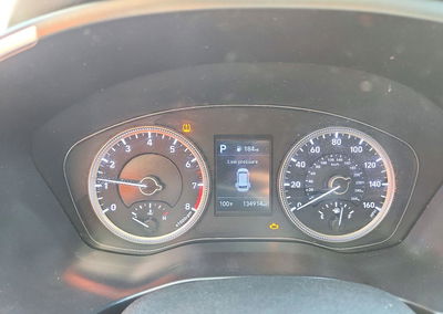 2019 Hyundai Santa Fe Se, Minor Dents/Scratches damage, Copart lot 72617176, photo 9 of 13