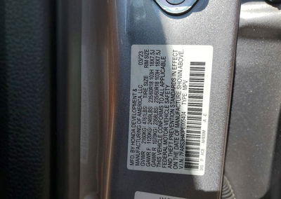 2023 Honda Cr-v Ex, daño Frontal, Copart lote 62819086, foto 13 de 13