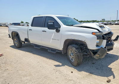 2020 Chevrolet Silverado C2500 Heavy Duty, uszkodzenie: Przód, Copart lot 63366616, zdjęcie 4 z 12