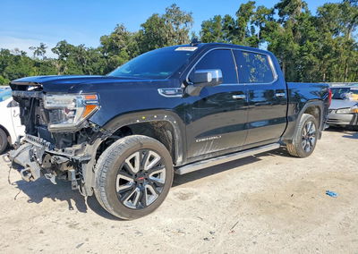 2020 Gmc Sierra K1500 Denali, uszkodzenie: Przód, Copart lot 68238986