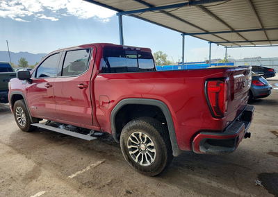 2021 Gmc Sierra K1500 At4, daño Replaced Vin, Copart lote 69580966, foto 2 de 12