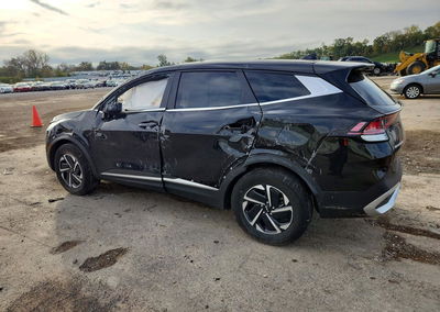 2025 Kia Sportage Lx, Front End damage, Copart lot 72840976, photo 2 of 13