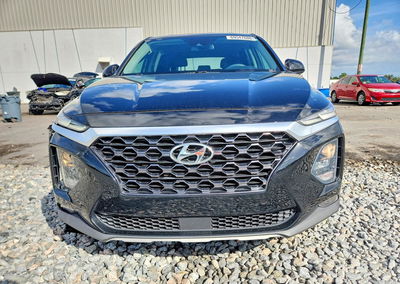 2020 Hyundai Santa Fe Sel, пошкодження: Бік, Copart лот 69547606, фото 5 з 15