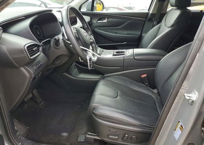 2023 Hyundai Santa Fe Limited, daño Trasero, Copart lote 58421346, foto 7 de 14
