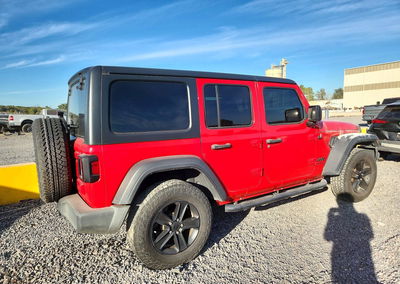2021 Jeep Wrangler Unlimited Sport, Mechanical damage, Copart lot 74112036, photo 3 of 12