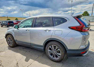 2022 Honda Cr-v Ex, uszkodzenie: Przód, Copart lot 66811316, zdjęcie 2 z 13