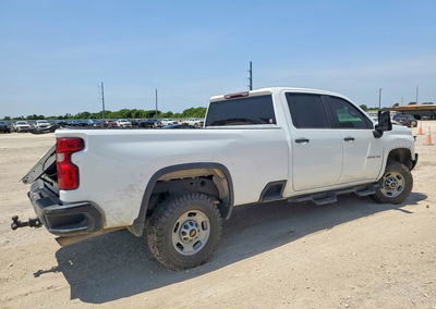 2020 Chevrolet Silverado C2500 Heavy Duty, uszkodzenie: Przód, Copart lot 63366616, zdjęcie 3 z 12