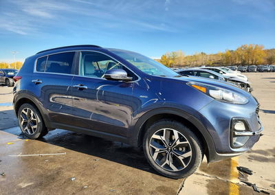 2021 Kia Sportage Ex, Rear End damage, Copart lot 75238656, photo 4 of 16