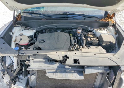 2022 Hyundai Santa Fe Sel, Front End damage, Copart lot 62869796, photo 12 of 16