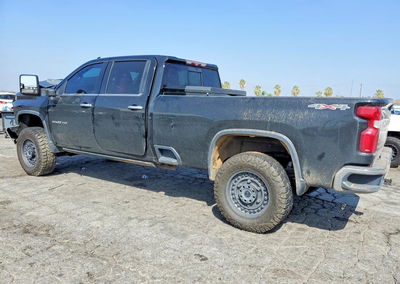 2020 Chevrolet Silverado K2500 Heavy Duty Ltz, daño Frontal, Copart lote 69210476, foto 2 de 14