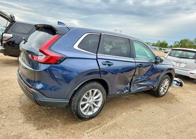 2025 Honda Cr-v Ex, daño Lateral, Copart lote 69279546, foto 3 de 14
