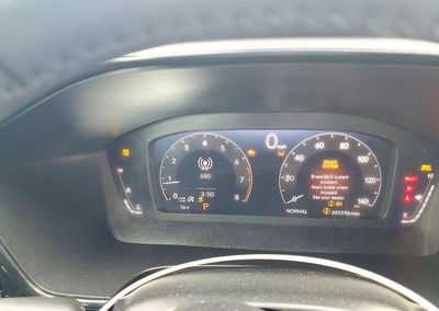 2026 Honda Cr-v Exl, uszkodzenie: Przód, Copart lot 71685296, zdjęcie 9 z 15