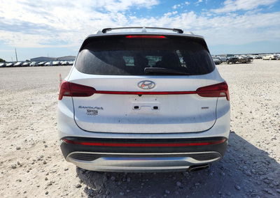 2022 Hyundai Santa Fe Sel, Front End damage, Copart lot 72584876, photo 6 of 14