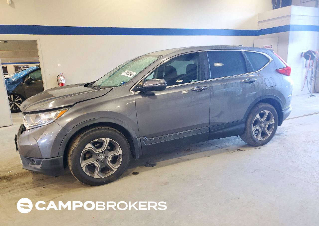 2019 Honda Cr-v Ex, uszkodzenie: Przód, Copart lot 72059246