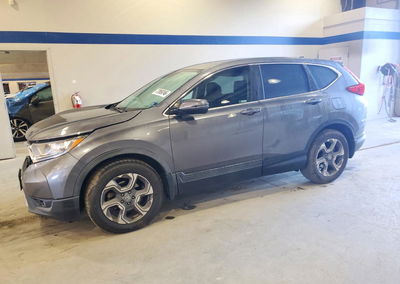 2019 Honda Cr-v Ex, daño Frontal, Copart lote 72059246