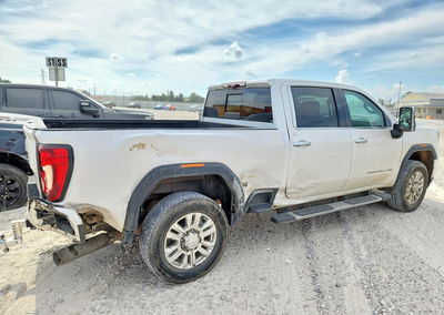 2021 Gmc Sierra K2500 Denali, Rear End damage, Copart lot 69750396, photo 3 of 12