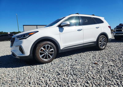 2019 Hyundai Santa Fe Xl Se, пошкодження: Незначні вм’ятини/подряпини, Copart лот 74192626