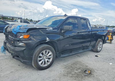2022 Chevrolet Silverado Ltd C1500 Custom, uszkodzenie: Przód, Copart lot 65409776, zdjęcie 1 z 12