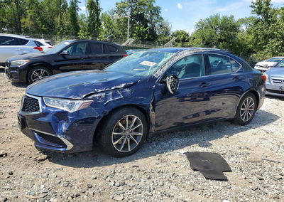 2019 Acura Tlx, Rollover damage, Copart lot 66493966