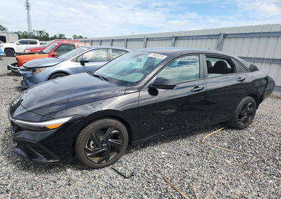 2026 Hyundai Elantra Sel Sport, daño Trasero, Copart lote 70855316