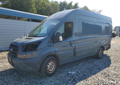 2020 Ford Transit 250 Delivery Van, Rear End damage, Copart lot 65855806