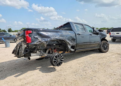 2025 Chevrolet Silverado K2500 High Country, daño Ao, Copart lote 63580656, foto 3 de 12