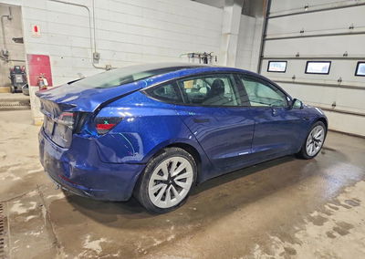 2023 Tesla Model 3, пошкодження: Задня частина, Copart лот 70828306, фото 3 з 12