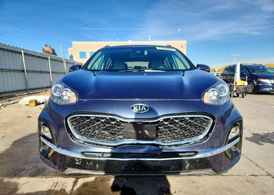 2021 Kia Sportage Ex, Rear End damage, Copart lot 75238656, photo 5 of 16