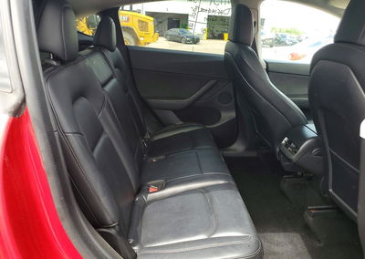2021 Tesla Model Y, Front End damage, Copart lot 57117426, photo 11 of 15