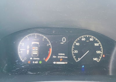 2024 Honda Cr-v Exl, uszkodzenie: Przód, Copart lot 73659406, zdjęcie 9 z 12
