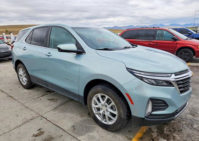 2022 Chevrolet Equinox Lt, пошкодження: Град, Copart лот 70024206, фото 4 з 16