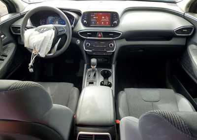 2020 Hyundai Santa Fe Sel, daño Frontal, Copart lote 72780996, foto 8 de 15