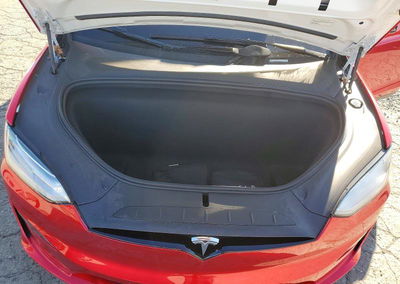2022 Tesla Model X, daño Lateral, Copart lote 64991166, foto 12 de 13