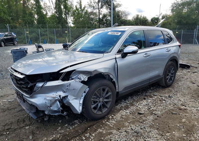 2026 Honda Cr-v Exl, uszkodzenie: Przód, Copart lot 71685296, zdjęcie 1 z 15