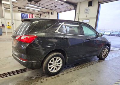 2020 Chevrolet Equinox Lt, daño Trasero, Copart lote 72929566, foto 3 de 13