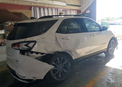 2024 Chevrolet Equinox Rs, daño Ao, Copart lote 71391426, foto 3 de 13