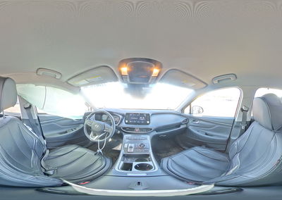 2022 Hyundai Santa Fe Sel, daño Lateral, Copart lote 75011216, foto 15 de 15