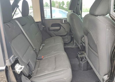 2021 Jeep Wrangler Unlimited Sport, uszkodzenie: Podwozie, Copart lot 65145106, zdjęcie 11 z 15