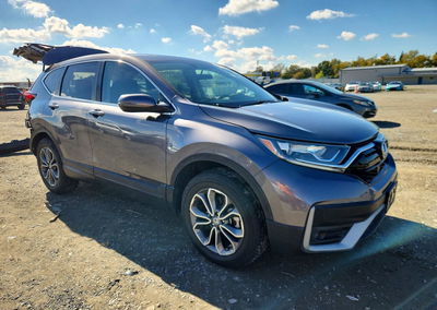 2021 Honda Cr-v Ex, uszkodzenie: Tył, Copart lot 74275436, zdjęcie 4 z 14