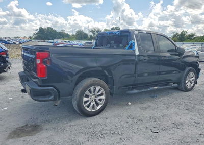 2022 Chevrolet Silverado Ltd C1500 Custom, uszkodzenie: Przód, Copart lot 65409776, zdjęcie 3 z 12