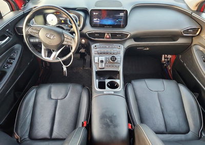 2022 Hyundai Santa Fe Limited, uszkodzenie: Rozszabrowany, Copart lot 64627736, zdjęcie 8 z 13