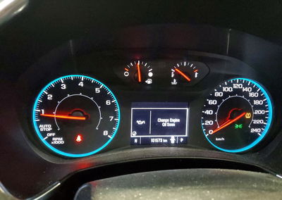 2024 Chevrolet Equinox Ls, пошкодження: Звичайний знос, Copart лот 74650206, фото 9 з 13