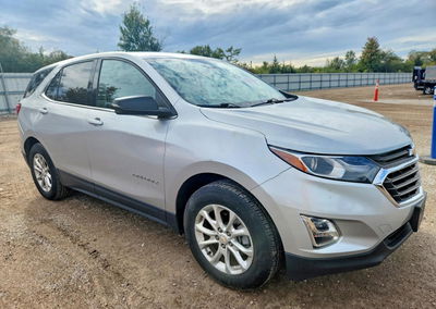2019 Chevrolet Equinox Lt, daño Lateral, Copart lote 68965906, foto 4 de 12