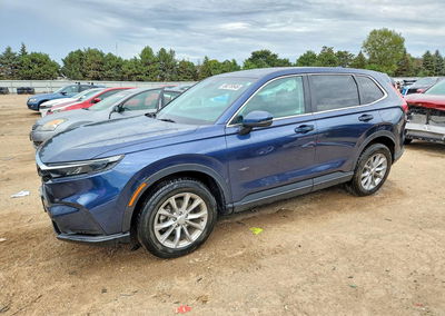 2025 Honda Cr-v Ex, uszkodzenie: Bok, Copart lot 69279546
