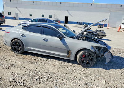 2019 Kia Stinger Gt1, uszkodzenie: Przód, Copart lot 70107396, zdjęcie 4 z 15