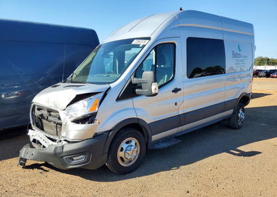 2020 Ford Transit T-350, пошкодження: Задня частина, Copart лот 72963376