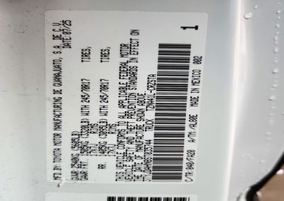 2025 Toyota Tacoma Sr, Front End damage, Copart lot 73282286, photo 12 of 12