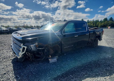 2022 Gmc Sierra K2500 Denali, uszkodzenie: Przód, Copart lot 70075626