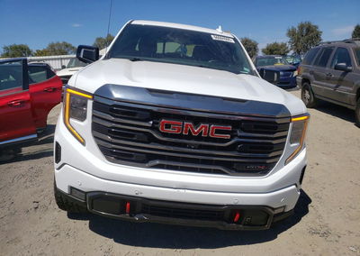 2022 Gmc Sierra K1500 At4, uszkodzenie: Podwozie, Copart lot 66084666, zdjęcie 5 z 13