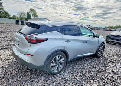 2019 Nissan Murano Sl, daño Frontal, Copart lote 70515126, foto 3 de 14